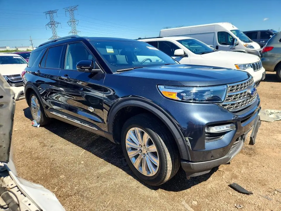 2023 FORD EXPLORER KING RANCH  