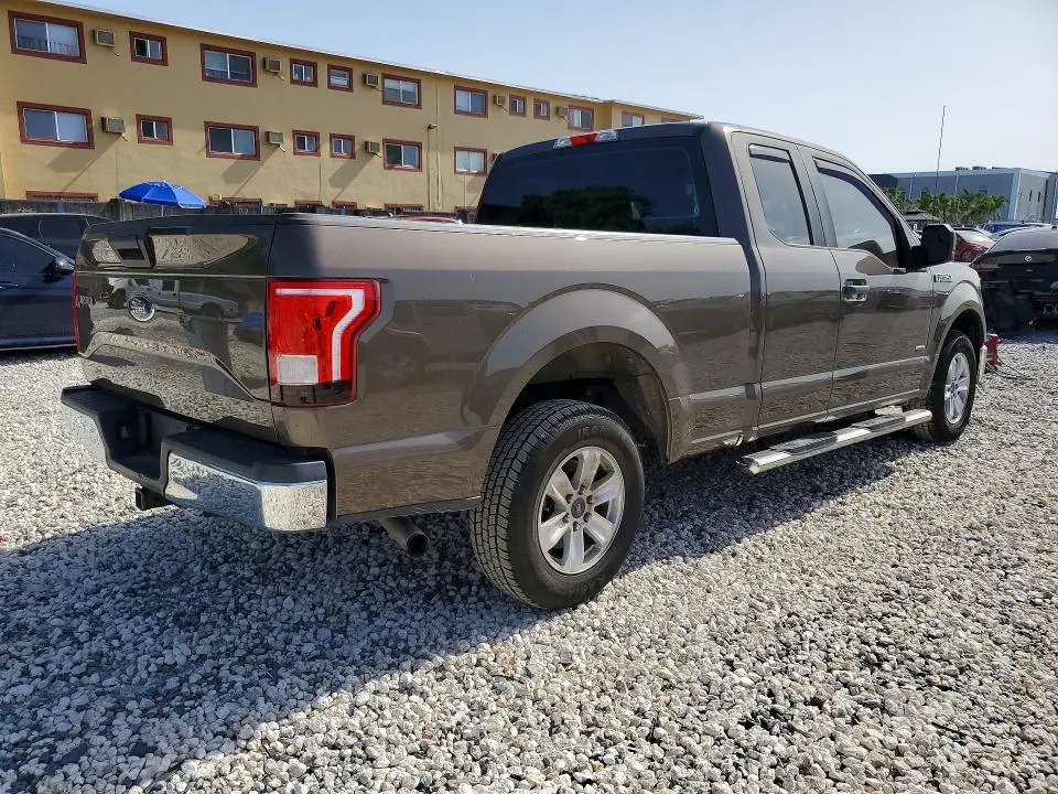 2016 FORD F150 SUPER CAB  