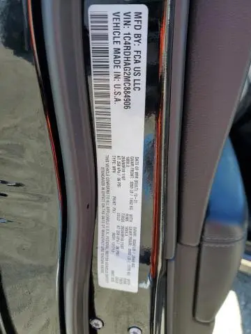 2021 DODGE DURANGO SXT  