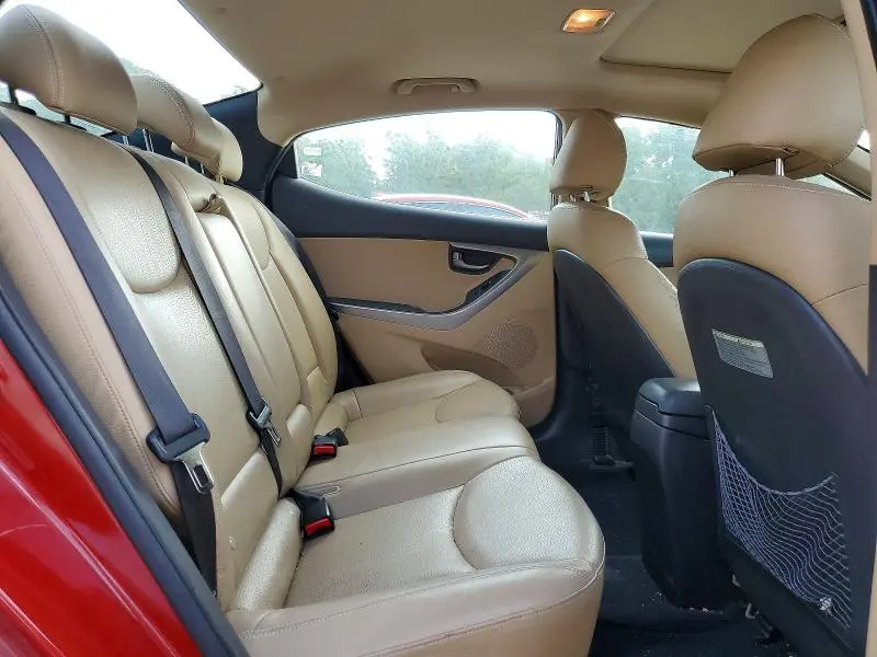 2011 HYUNDAI ELANTRA LIMITED  