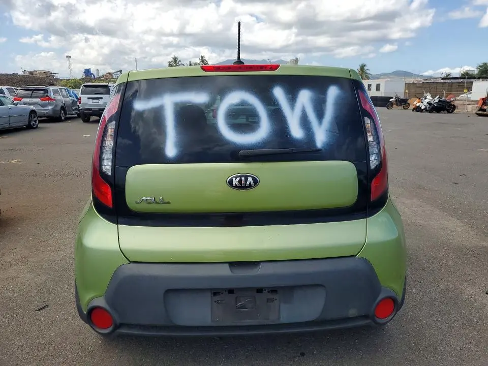 2016 KIA SOUL BASE  