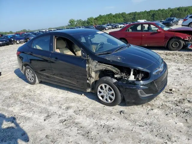 2014 HYUNDAI ACCENT GLS  