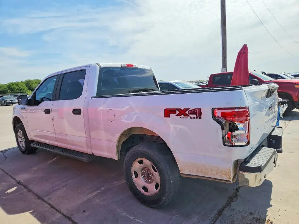 2018 FORD F150 XL  
