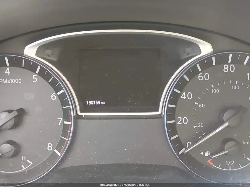 2017 NISSAN ALTIMA 2.5 SR