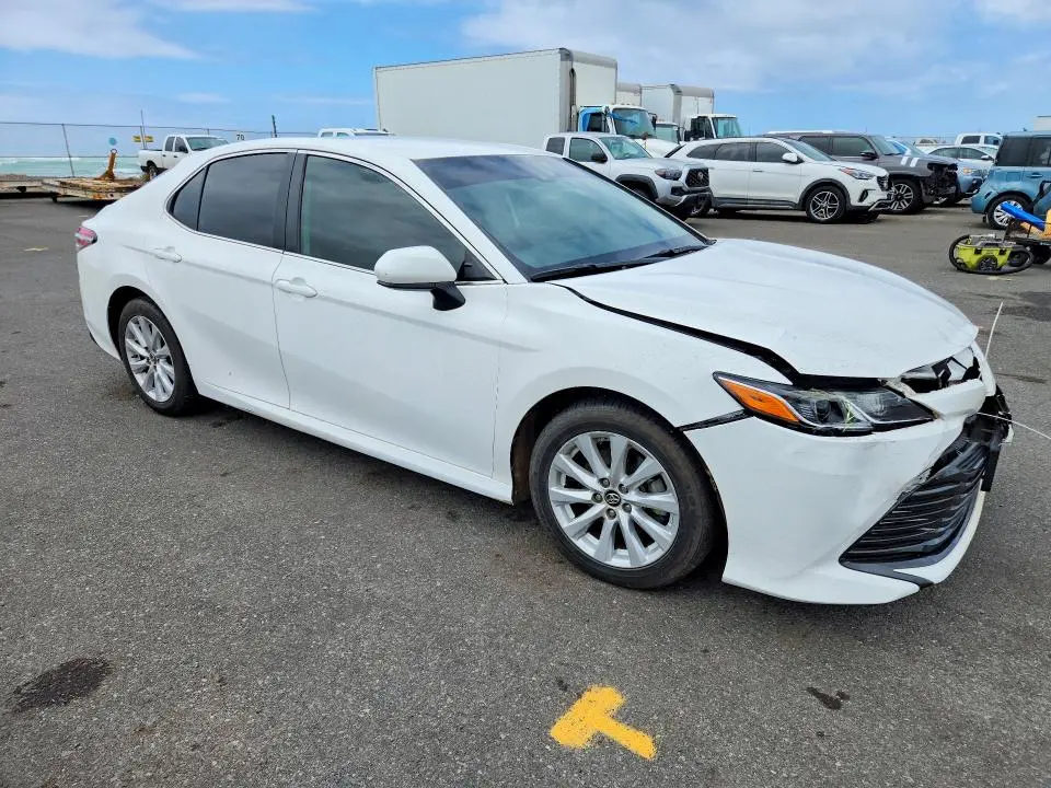 2019 TOYOTA CAMRY L  