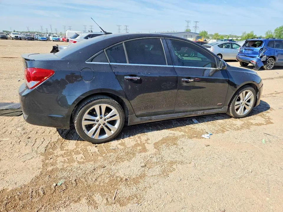 2014 CHEVROLET CRUZE LTZ  