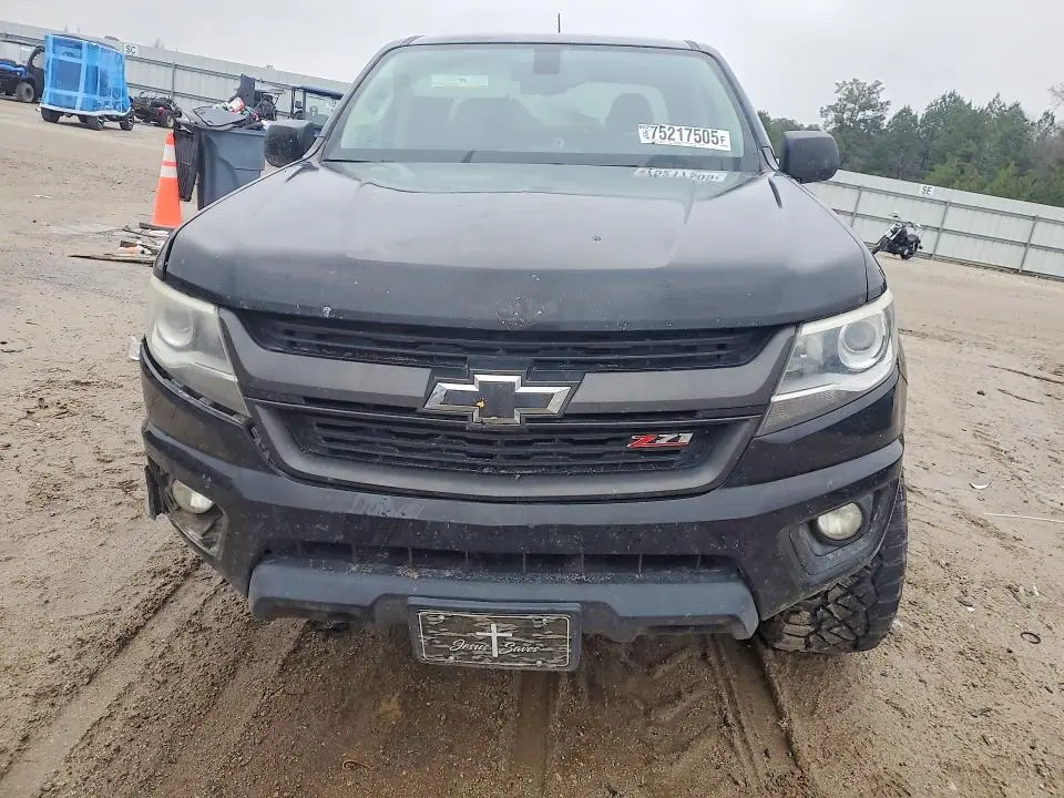 2015 CHEVROLET COLORADO Z71  