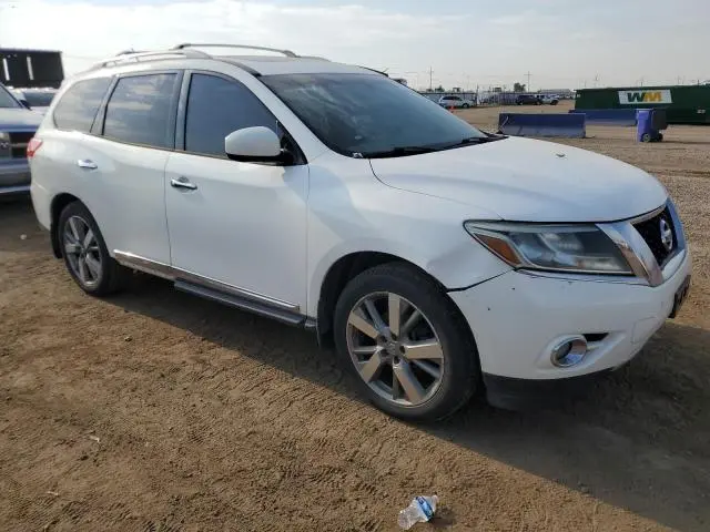 2013 NISSAN PATHFINDER S  