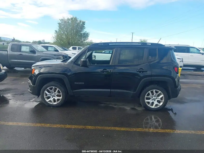 2017 JEEP RENEGADE LATITUDE 4X4