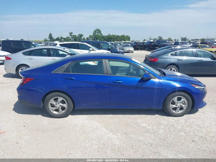 2021 HYUNDAI ELANTRA SE