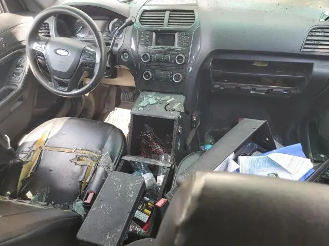 2016 FORD EXPLORER POLICE INTERCEPTOR  