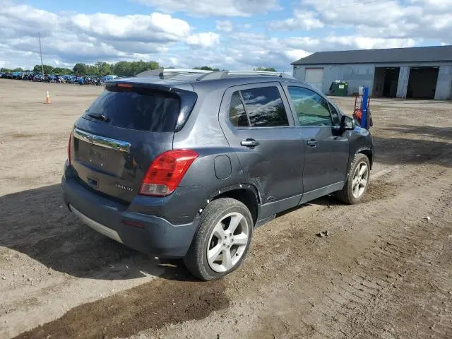 2016 CHEVROLET TRAX LTZ  