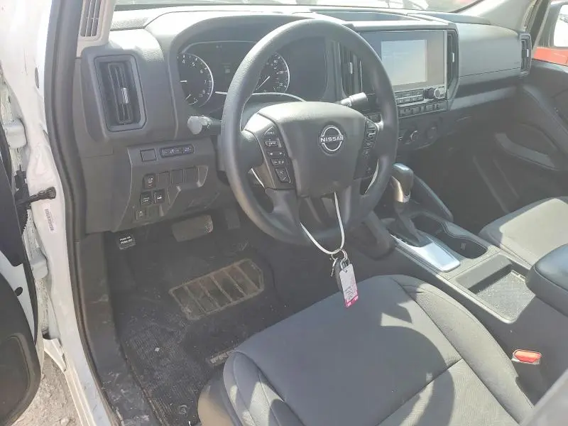 2025 NISSAN FRONTIER S  