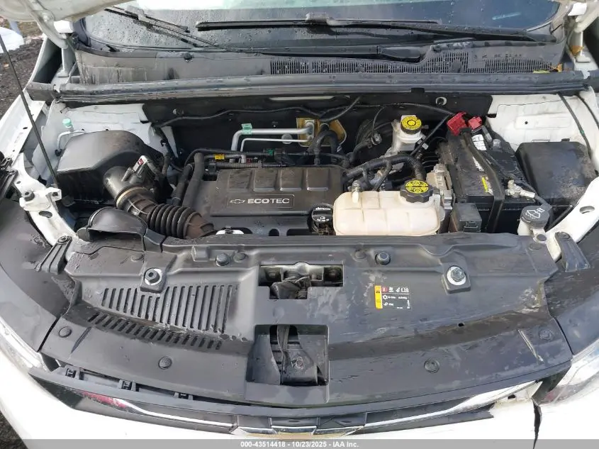 2018 CHEVROLET TRAX LS