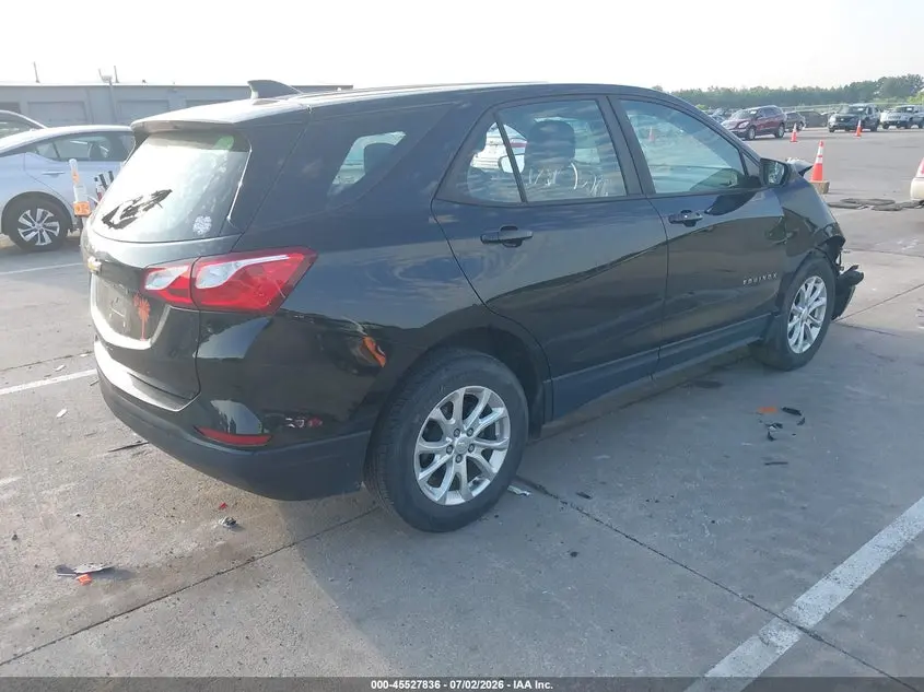 2020 CHEVROLET EQUINOX FWD LS