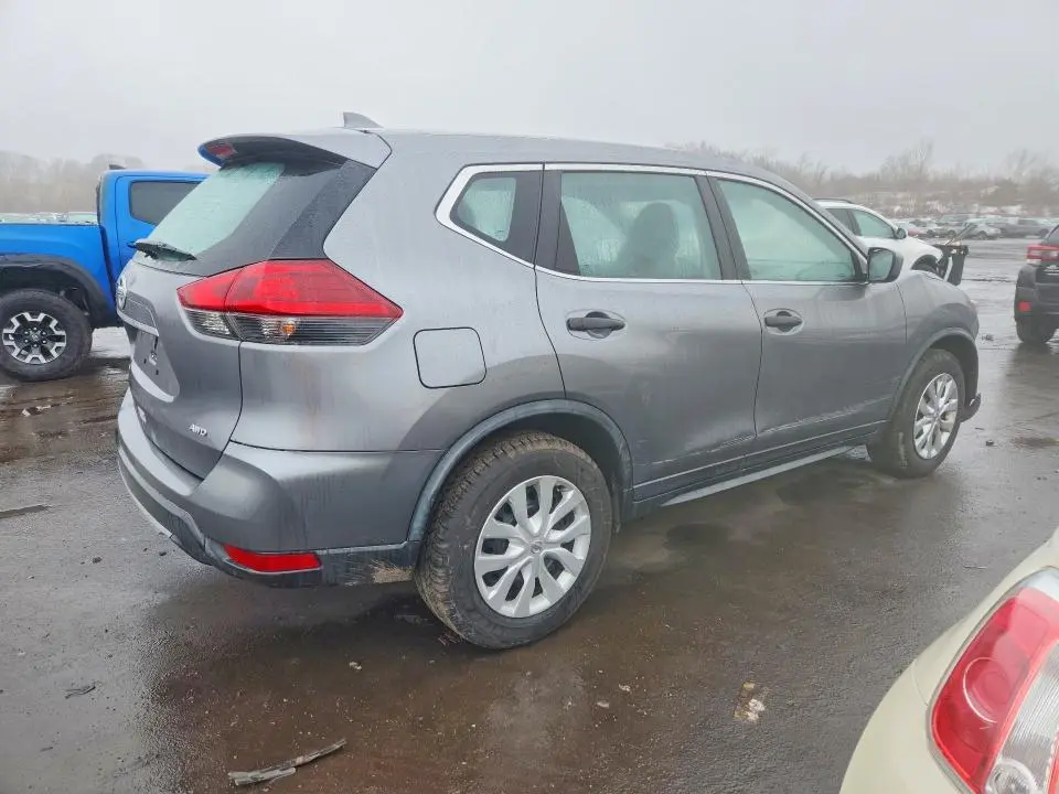 2018 NISSAN ROGUE S  