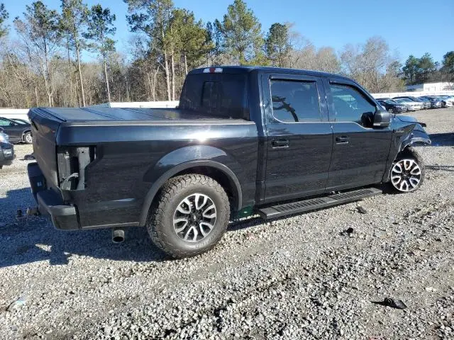 2016 FORD F150 SUPERCREW  