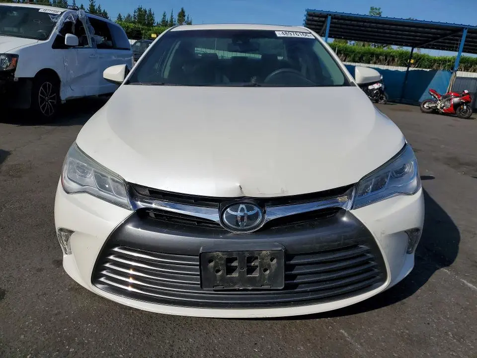 2016 TOYOTA CAMRY XLE V6  