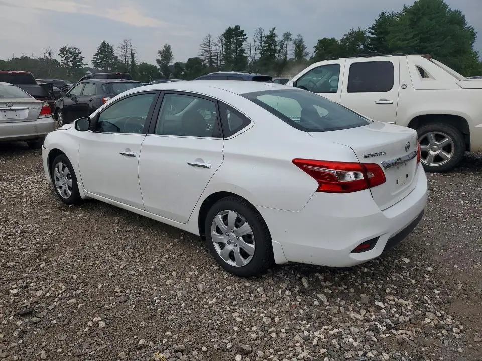2017 NISSAN SENTRA SV  