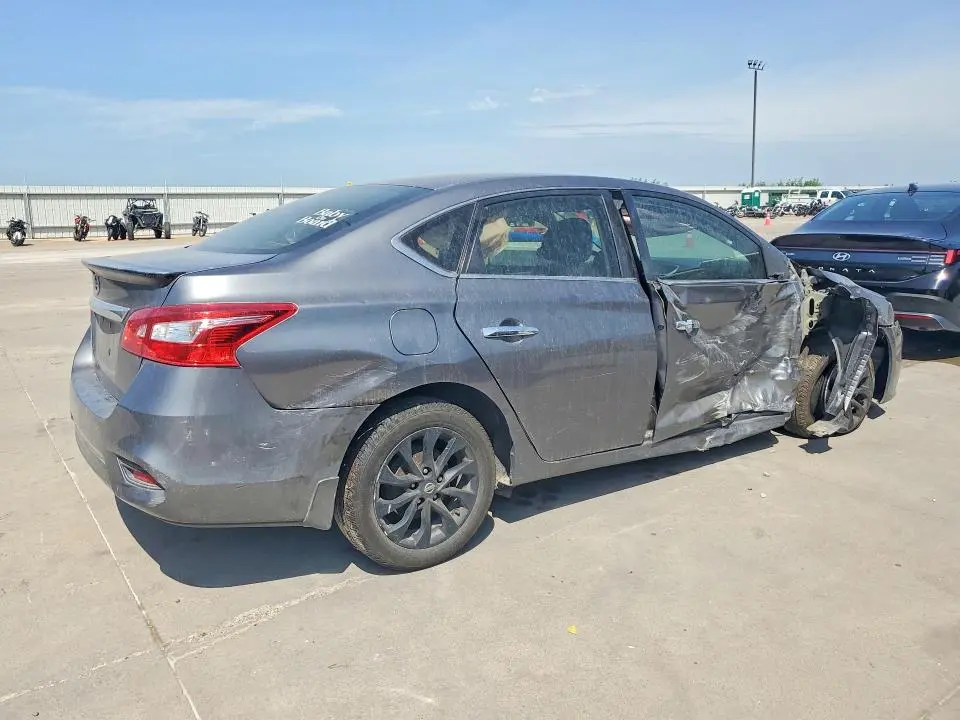2018 NISSAN SENTRA   