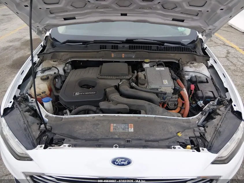 2019 FORD FUSION HYBRID SE