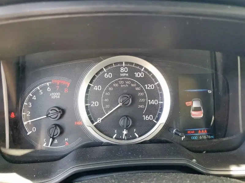 2021 TOYOTA COROLLA LE  