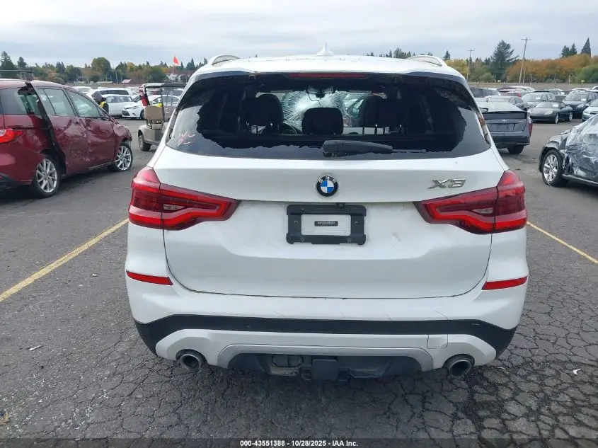 2018 BMW X3 XDRIVE30I
