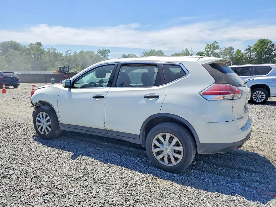 2016 NISSAN ROGUE S  