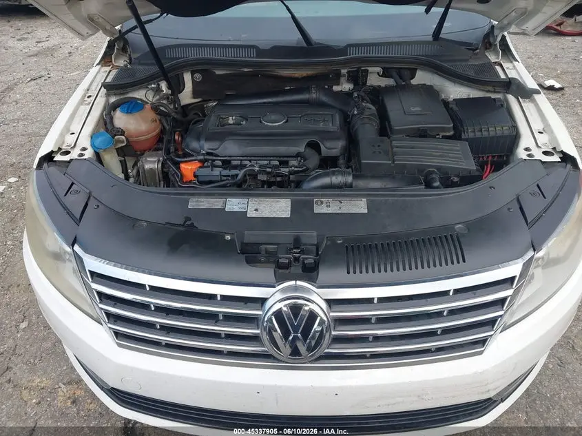 2013 VOLKSWAGEN CC 2.0T LUX