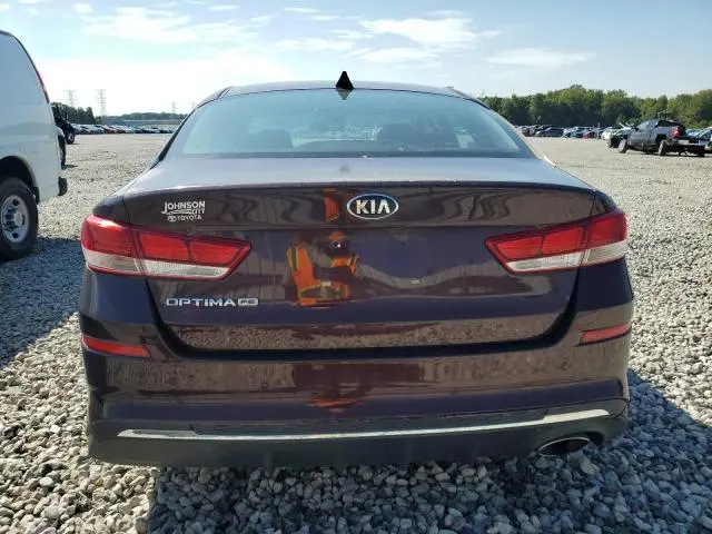 2019 KIA OPTIMA LX  