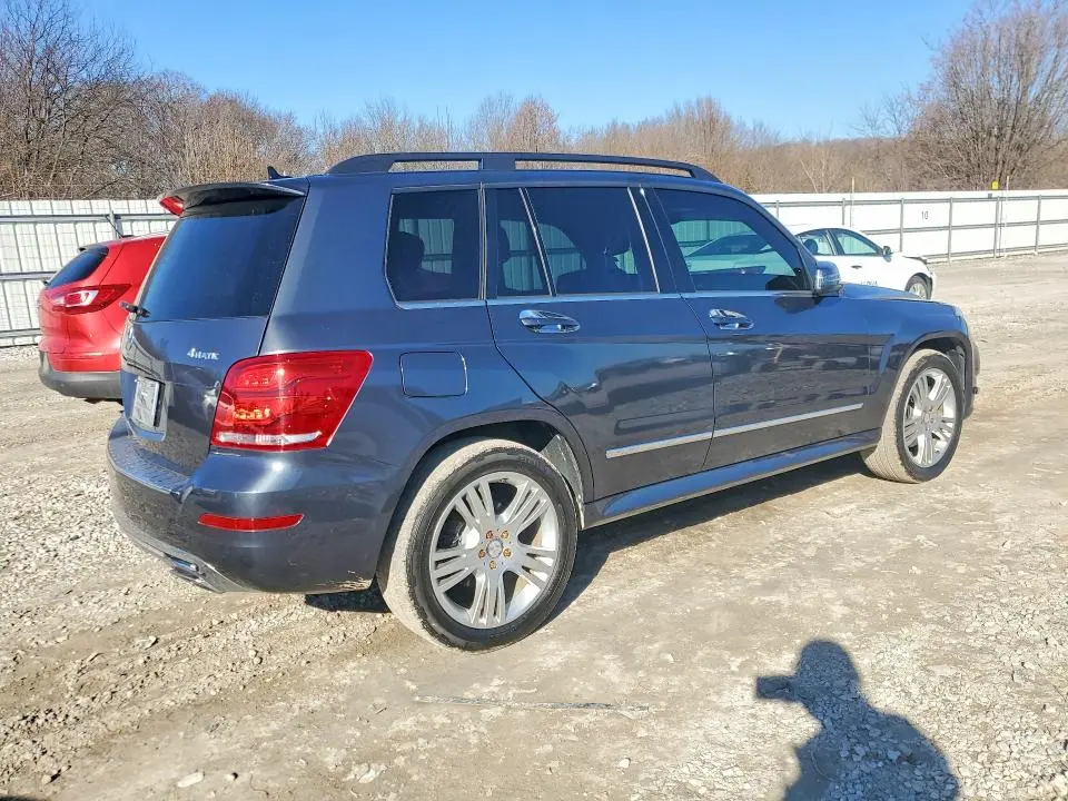 2013 MERCEDES-BENZ GLK 350 4MATIC  