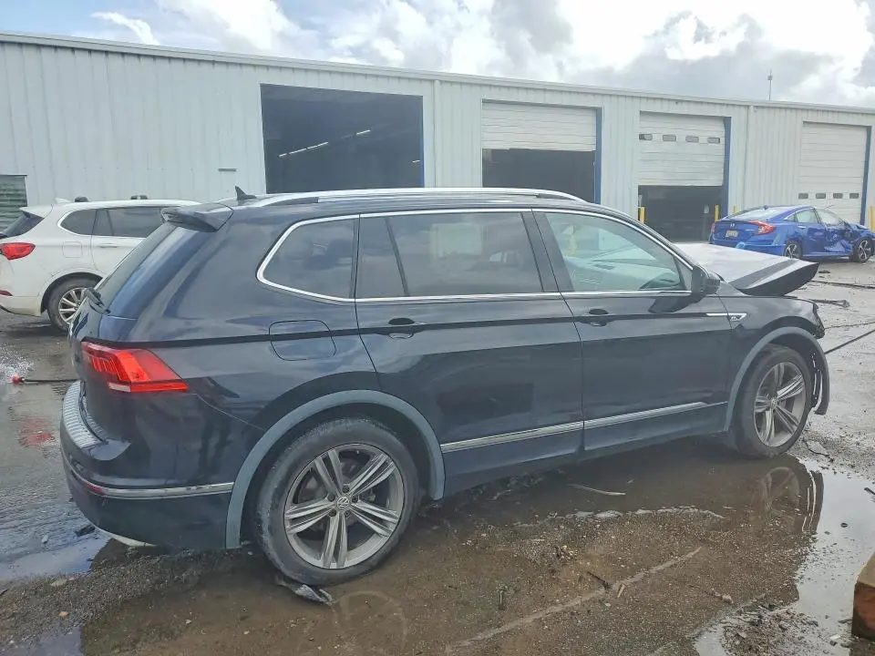 2019 VOLKSWAGEN TIGUAN SE/SEL/SEL R-LINE JET-BLACK/SE  