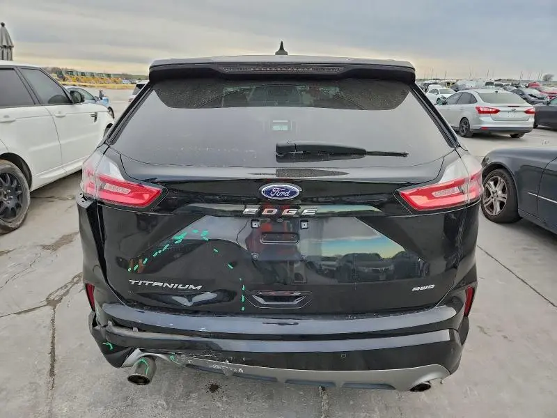 2022 FORD EDGE TITANIUM  