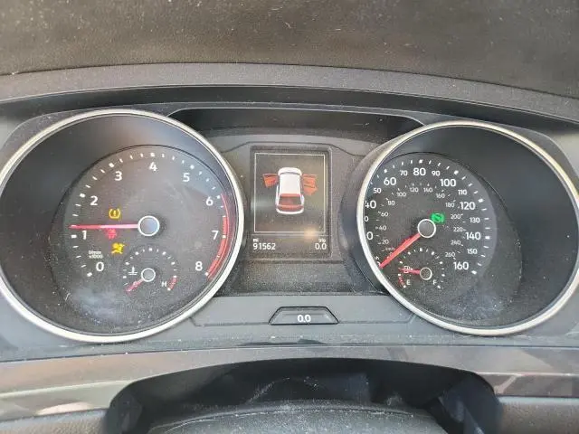 2019 VOLKSWAGEN TIGUAN SE