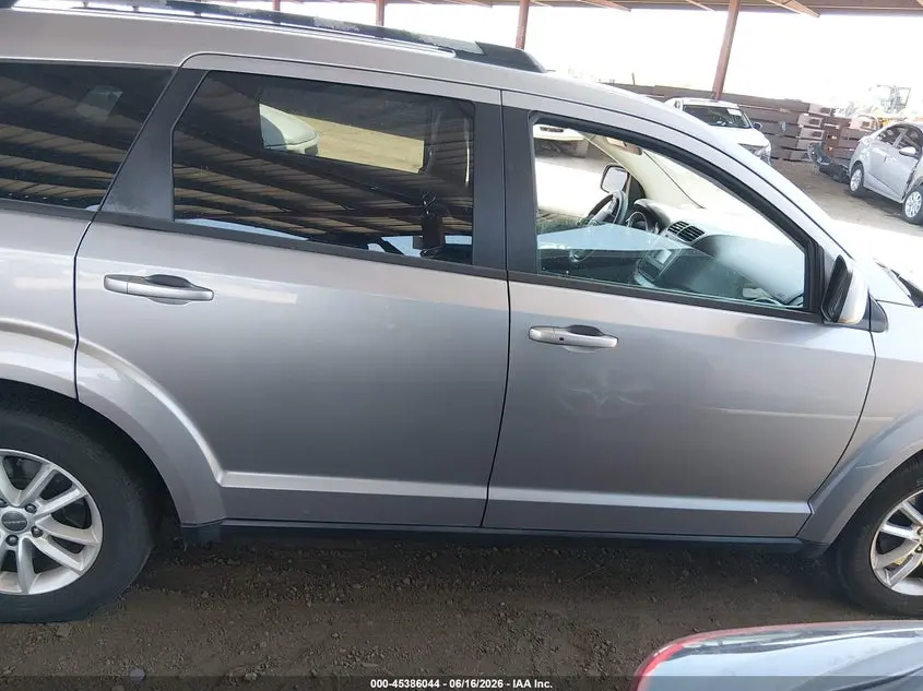 2017 DODGE JOURNEY SXT