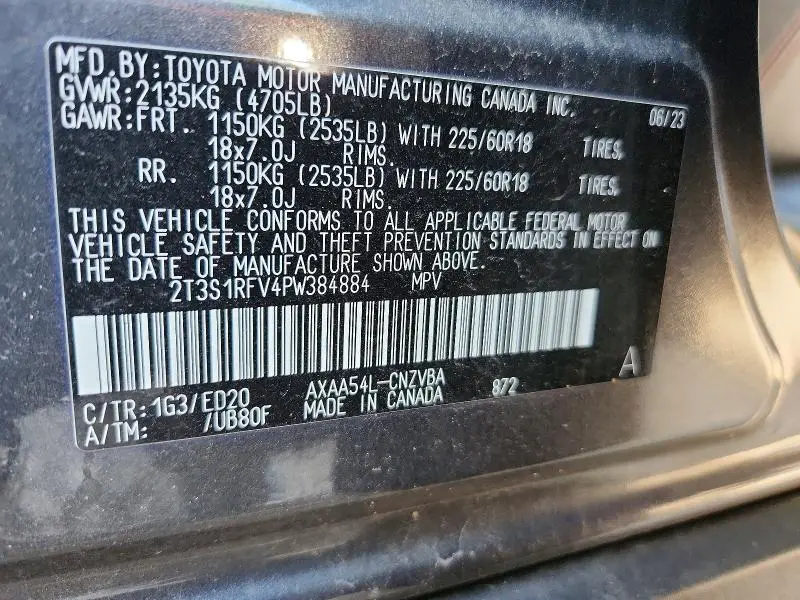 2023 TOYOTA RAV4 TRD OFF ROAD  