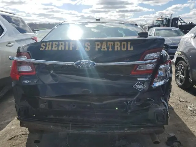 2014 FORD TAURUS POLICE INTERCEPTOR  