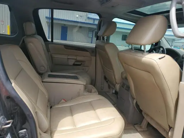 2011 NISSAN ARMADA PLATINUM  