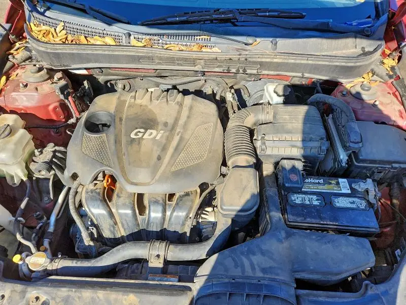 2011 HYUNDAI SONATA GLS  