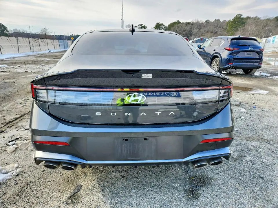 2024 HYUNDAI SONATA N LINE  