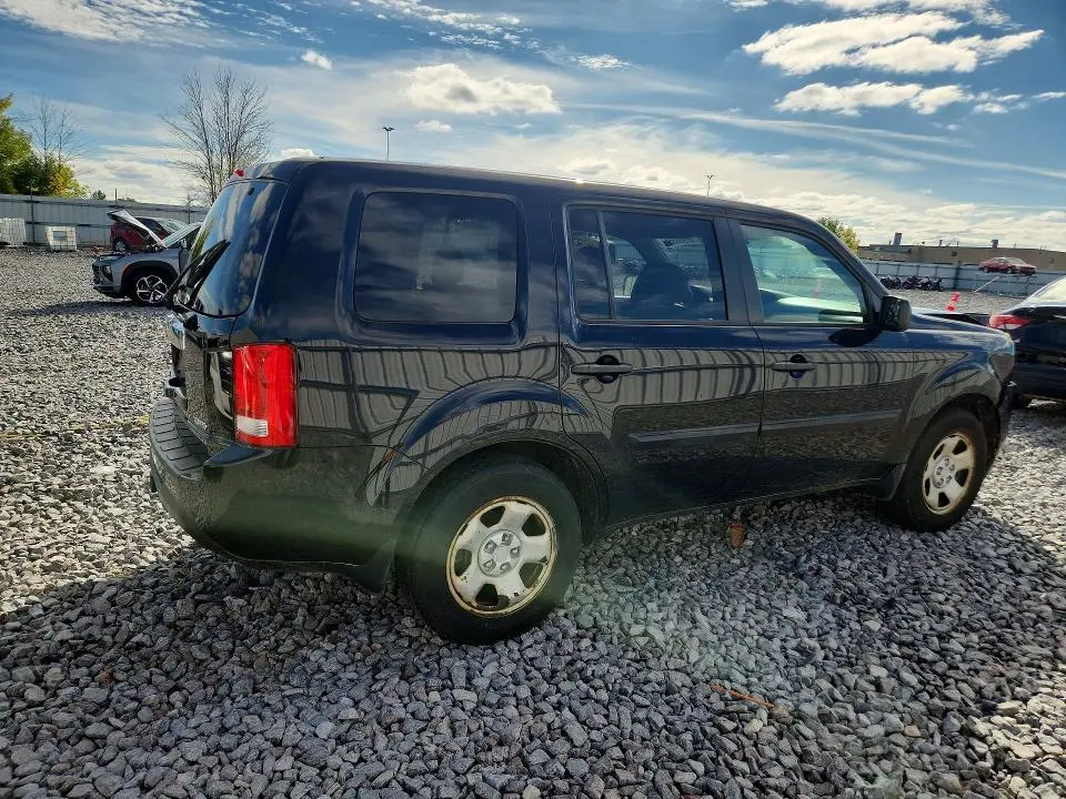 2013 HONDA PILOT LX  