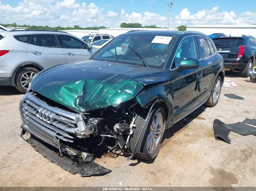 2018 AUDI Q5 2.0T PREMIUM/2.0T TECH PREMIUM