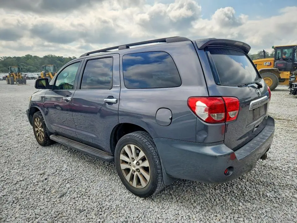 2011 TOYOTA SEQUOIA LIMITED  