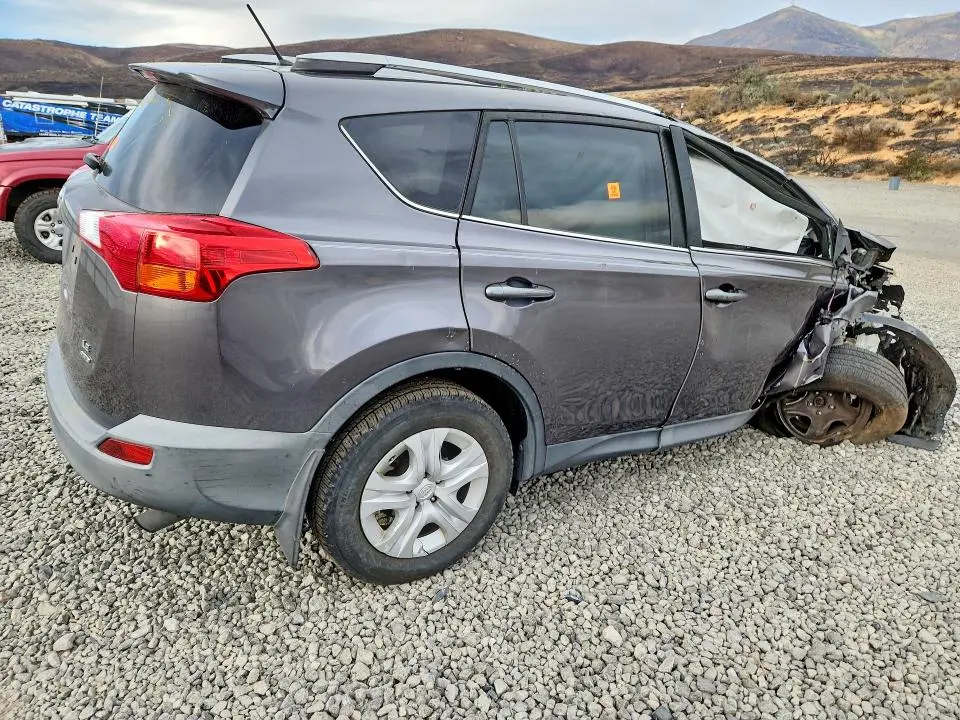 2013 TOYOTA RAV4 LE  