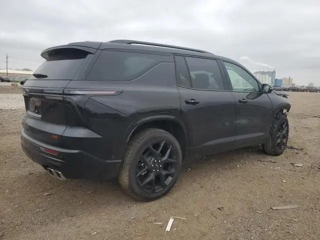 2025 CHEVROLET TRAVERSE RS  
