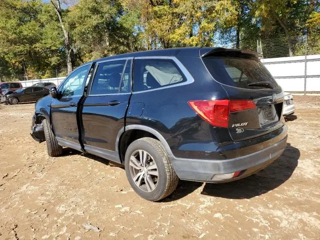 2016 HONDA PILOT EXL  