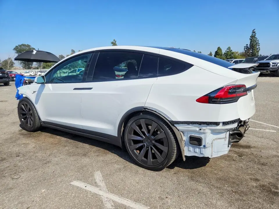 2022 TESLA MODEL X   