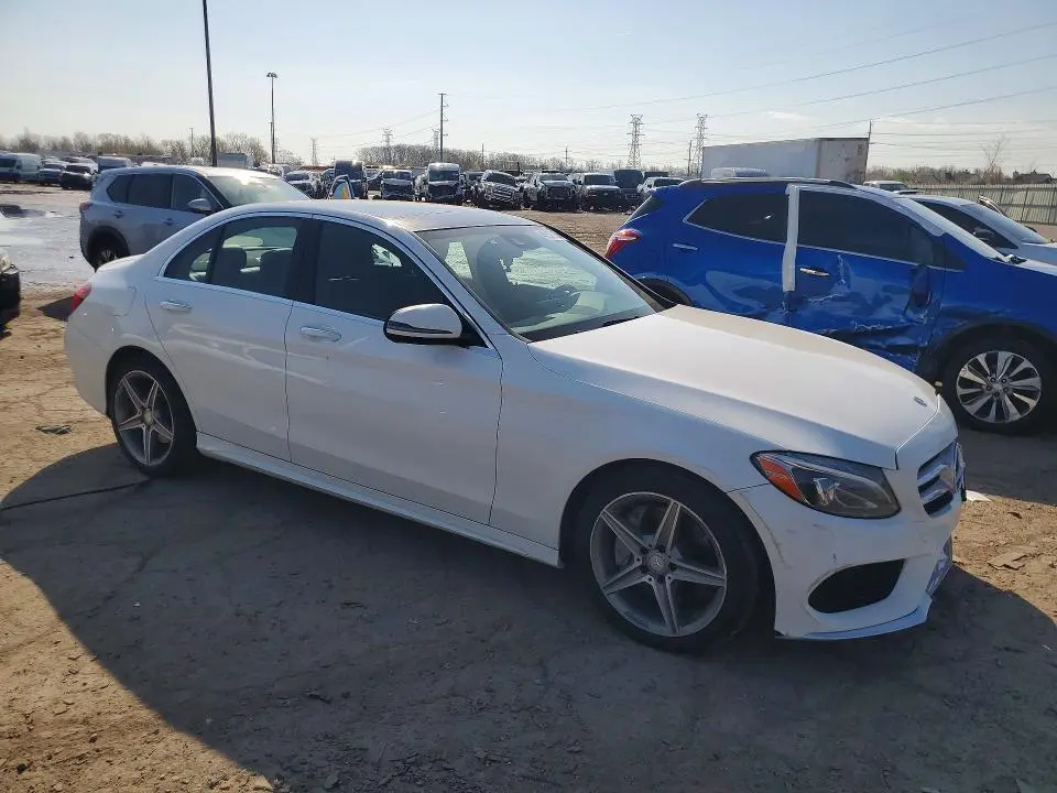 2017 MERCEDES-BENZ C 300 4MATIC  