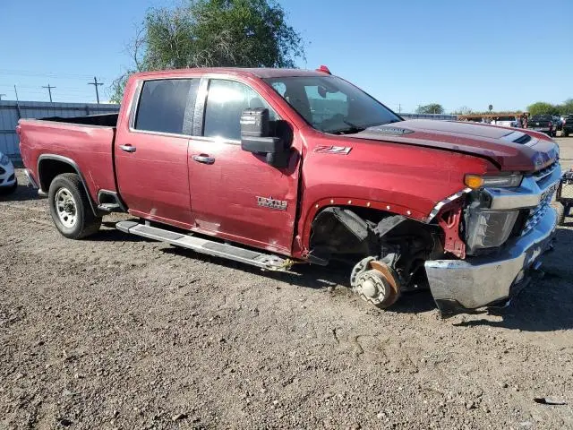 2022 CHEVROLET SILVERADO K2500 HEAVY DUTY LTZ  