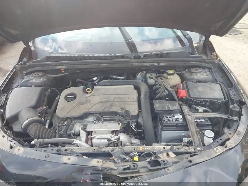 2018 CHEVROLET MALIBU LT